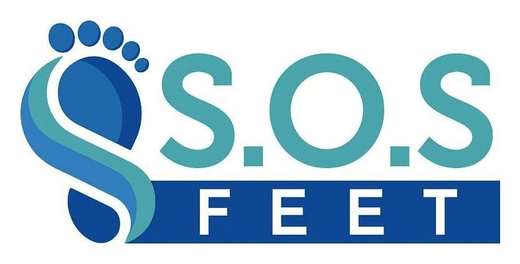 Logotipo de S.O.S Feet